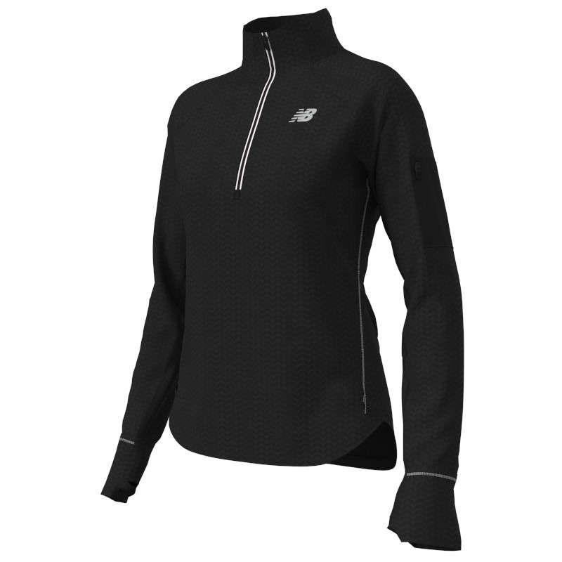New Balance Womens NB Heat Half Zip Top-2
